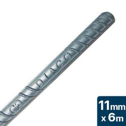 Varilla Corrugada G60 W 11 mm x 6 mt