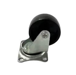 Rodachina Negra Nylon X 10 un