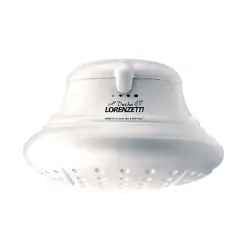 Regadera Eléctrica Maxi Ducha 4T Blanca