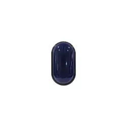 Luminária Plus C/Base Bivolt Visor 250V Preta Azul