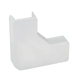Codo 1020 de 90° para Canaleta PVC Exterior