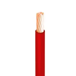 Cable Cobre THHW-LS #12 AWG 600V 105° Rojo 100 mt