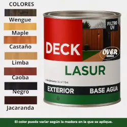 Deck Lasur Maple X 1 gl
