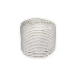 Corda Poliéster Rolo Branca 05mm X 155M
