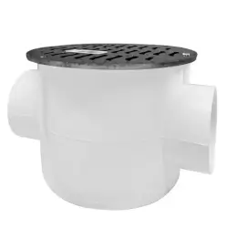 Cespol Bote C/Rej C/2 Sal 50mm 2" Pvc Cementar