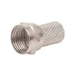 Conector Coaxial RG59 de Enroscar 4 pzs