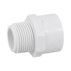 Adaptador Macho Cementar PVC 3/4"