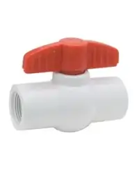 Valvula de Esfera Cem. 19 mm 3/4" Wog 150Lbs Pvc 4577.19