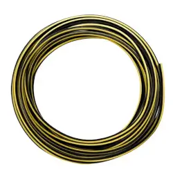 Tubo PE al PE Negro para Exteriores RIIFO ⅜" x 25 mt
