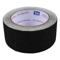 Cinta antiderrapante de 50 mm x 4.57 m negro tuk