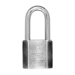 Candado de Seguridad Acero Templado 6 Bp G/L 1398
