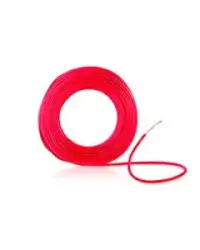 Cable THHW-LS AWG 600V 90°#12 Rojo Bolsa 20 mt