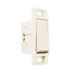 Apagador Sencillo 1Mod Marfil Tradizione 254