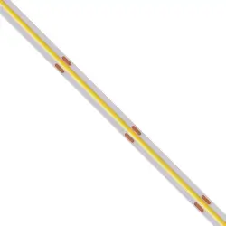 Fita LED Cob 10W 2,7K 24V Irc90 (0,8cm) 5M