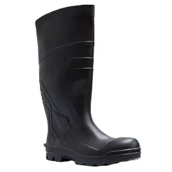 Bota de PVC B-Pvc-Neg Talla 25