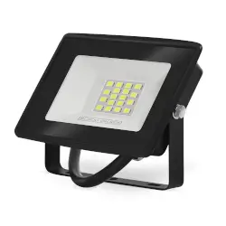 Refletor LED Eco Garden 20W Verde Ip65 Facho 120° Irc 70 C/Suporte Articulado 75 X 81 X 21,5mm Bivolt