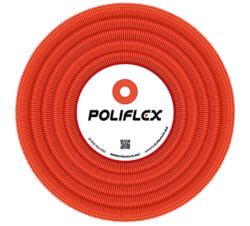 Poliflex Naranja Sin Guia 19 mm 3/4"