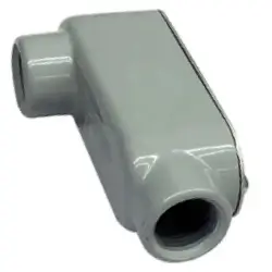 Caja Condulet Tipo FS Newcond Colet Entrada ½" x 13 mm