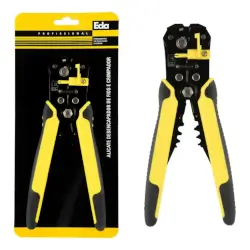 Alicate Descascador Fio E Crimpador 2mm-6mm 0Sf