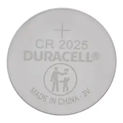 PILA CR 2032 DURACELL, BOTÓN DE LITIO, 2 PIEZAS