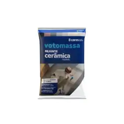 Rejunte Cerâmica Flexível Grafite 1kg