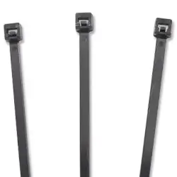 Cinchós de Nylon S100X25C-B Negro 10 cm 100 un