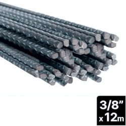 Varilla G42 3/8" x 12 mt 300 un