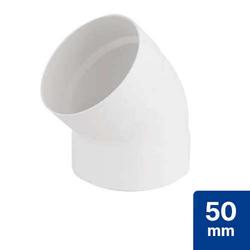 Codo 45° PVC Sanitario Cementar 2" 50 mm