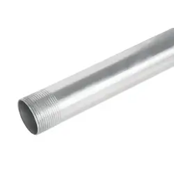 Tubo Galvanizado Rígido Norma X ½" x 13 mm x 6.40 mt