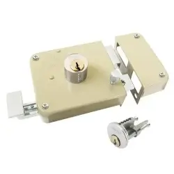 Chapa 715 Izquierda Cl-Abg/93