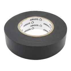 Cinta Aislante de Vinil Negra 9750050 19 mm x 18 m