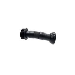 Tubo Ligação Sanfonado Preto