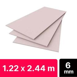 Placa Eterboard 6 mm x 1.22 mt x 2.44 mt