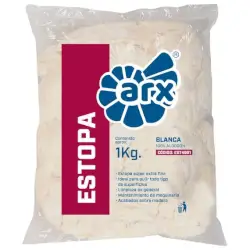 Estopa Blanca Bolsa de 1kg EST4901