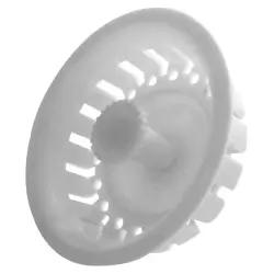 Filtro Corriente Canastilla 4 Blanco