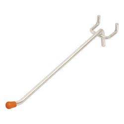 Gancho Recto para Perfocel y Ranurado 6"
