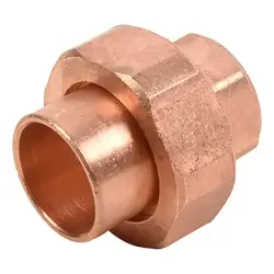 Tuerca Unión Cu-Cu Cobre GEN ¾" x 19 mm