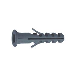 Bucha Plástica Fixação Anel 6mm 1000Pçs