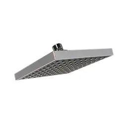 Regadera Cuadrada 6 x 6 Grecia Cromo 44-GS