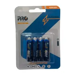 Pilha Alcalina Aaa (Lr03) Blister 4Un