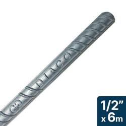 Varilla Corrugada G60 1/2" x 6 mt