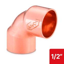 Codo 90° Cobre 13 mm 1/2"