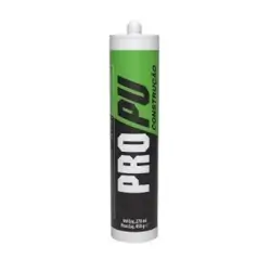 Sellador Y Adhesivo Pro Pu Negro 270 ml