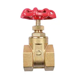 Valvula Compuerta Roscada 19 mm 3/4" Laton 693.19