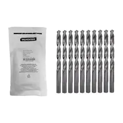 Broca Aço Rápido Master 43146/009 (F) 5/32" 10Pçs
