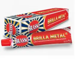 Limpiador Brasso Pasta en Tubo 70 g