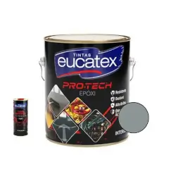 Tinta Epóxi Pro Tech Cinza Médio 2,7L