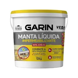 Manta Liquida Branca 12Kg
