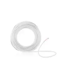 Cable THHW-LS AWG 600V 90°#12 Blanco Bolsa 20 mt
