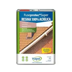 Verniz para Concreto Fuseprotec Super Semi Brilho 18L